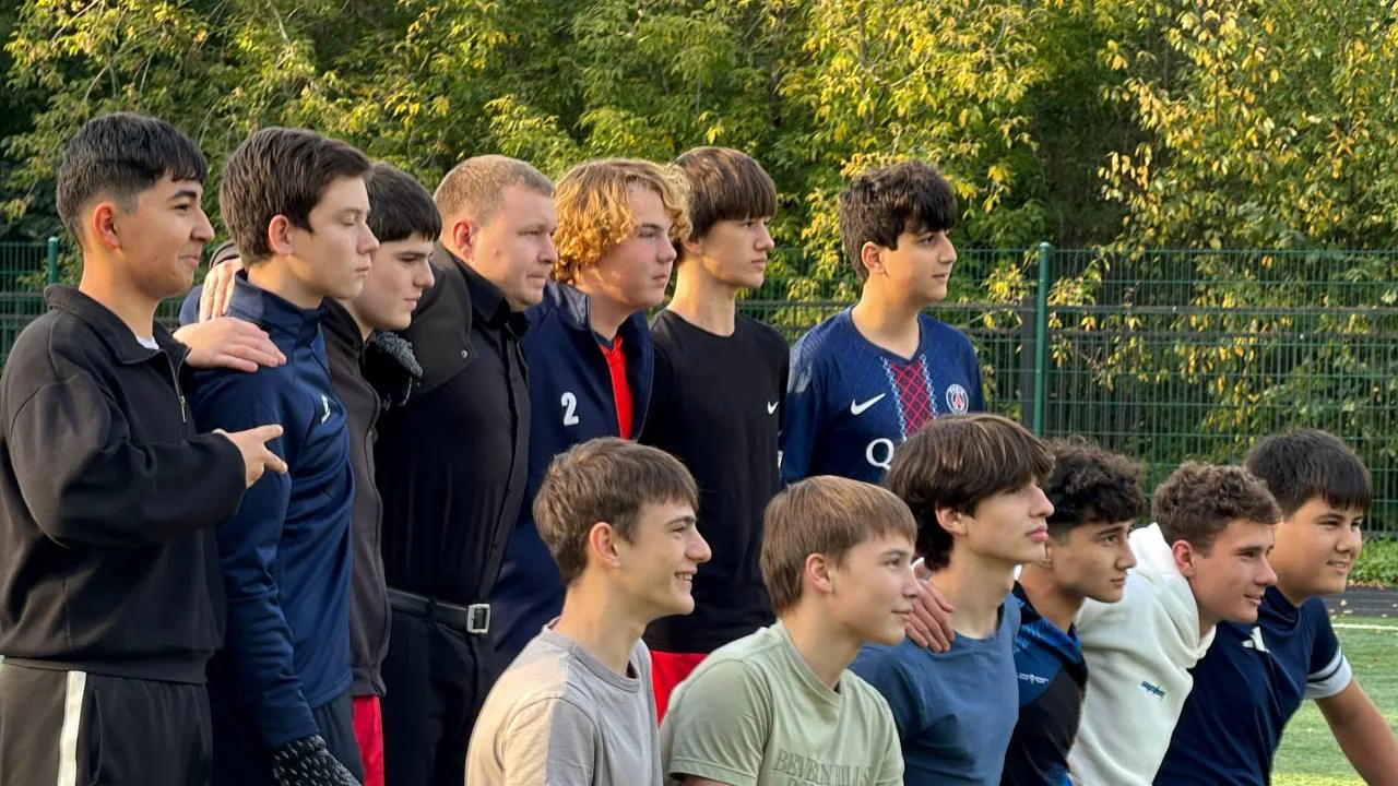 ⚽️ОТВЕТНЫЙ МАТЧ СЫГРАН ⚽️