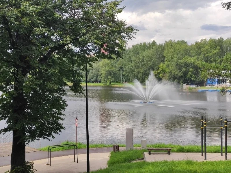 🏞️ Четыре зоны отдыха у воды в округе