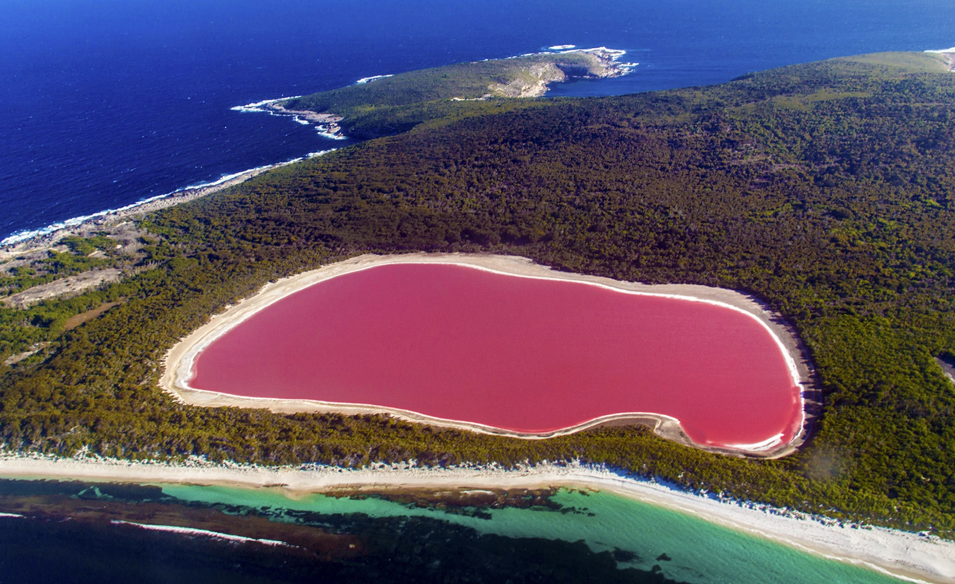 Румянец солёной воды