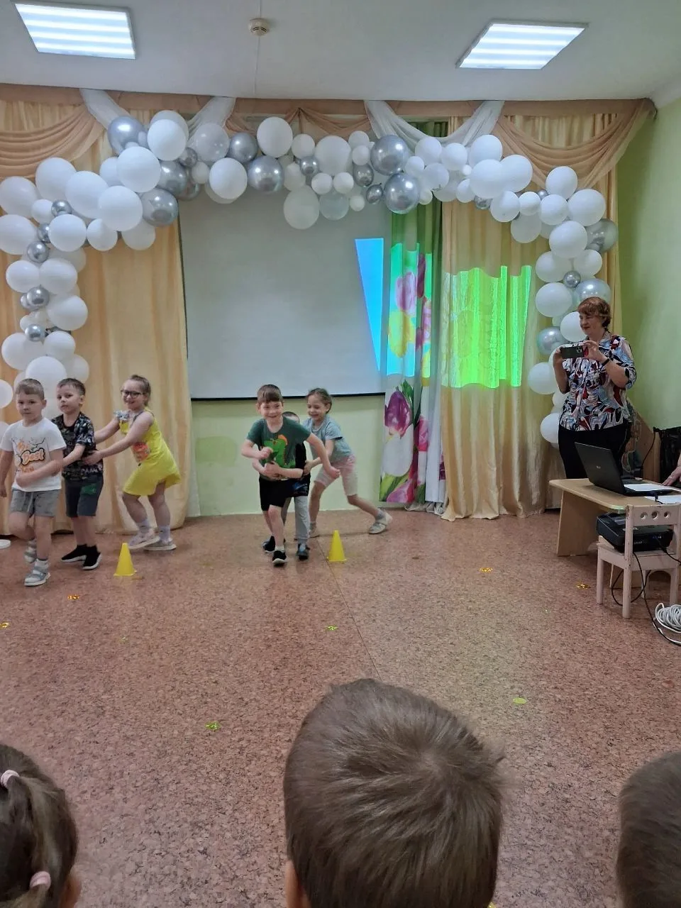 Встреча лета в детском саду с Центральной городской библиотекой!🎊🌼 🌸🎉.  
🍀🌟🍀

В нашем детском