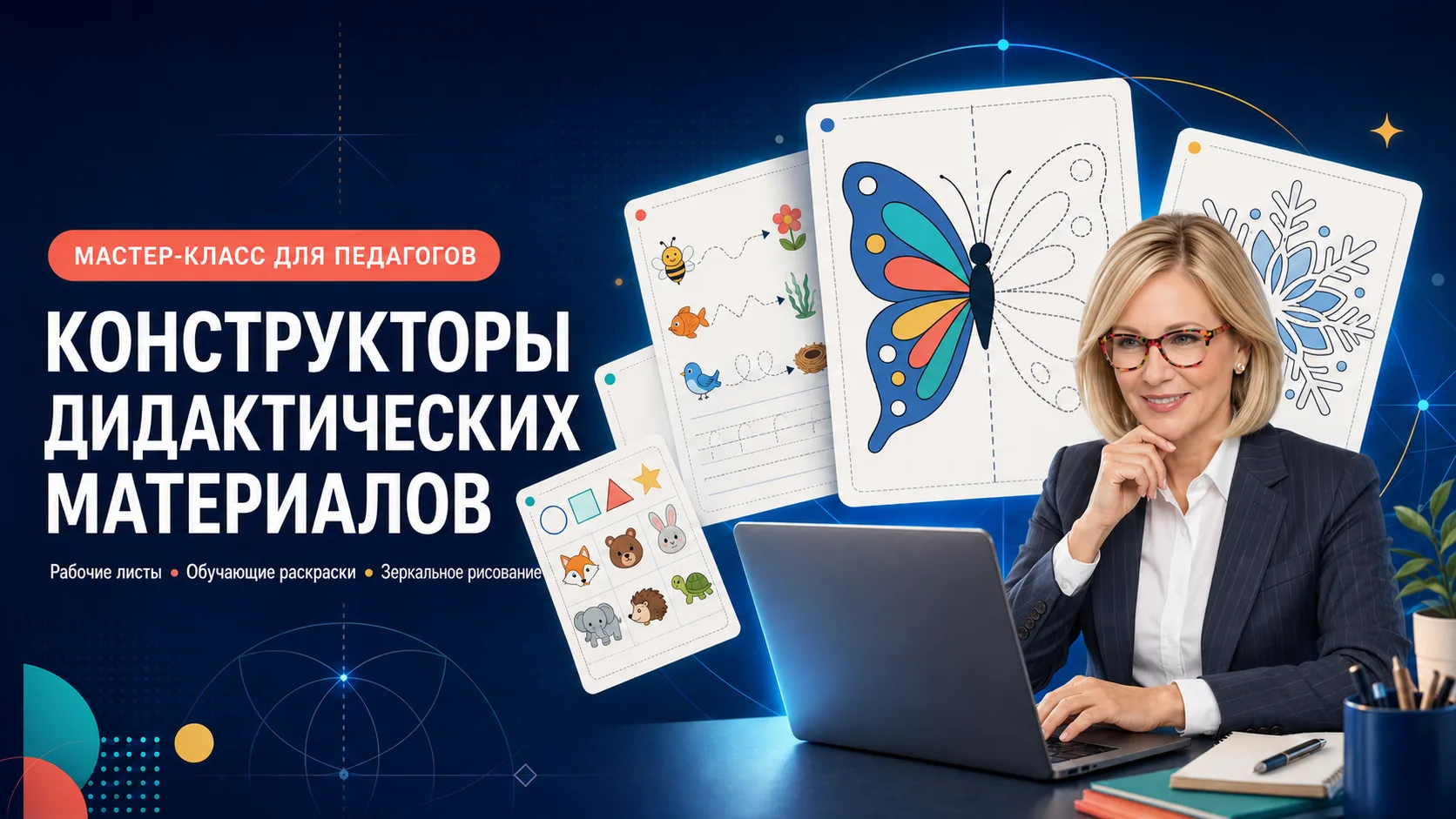🎨 Рабочий лист под завтрашний урок — а в интернете ничего подходящего нет

Знакомая ситуация: нужен