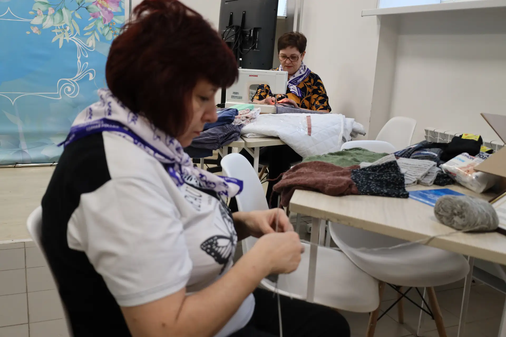🇷🇺 Тыл, который ведёт к Победе В Автозаводском районе Нижнего Новгорода волонтёры первичного отделен