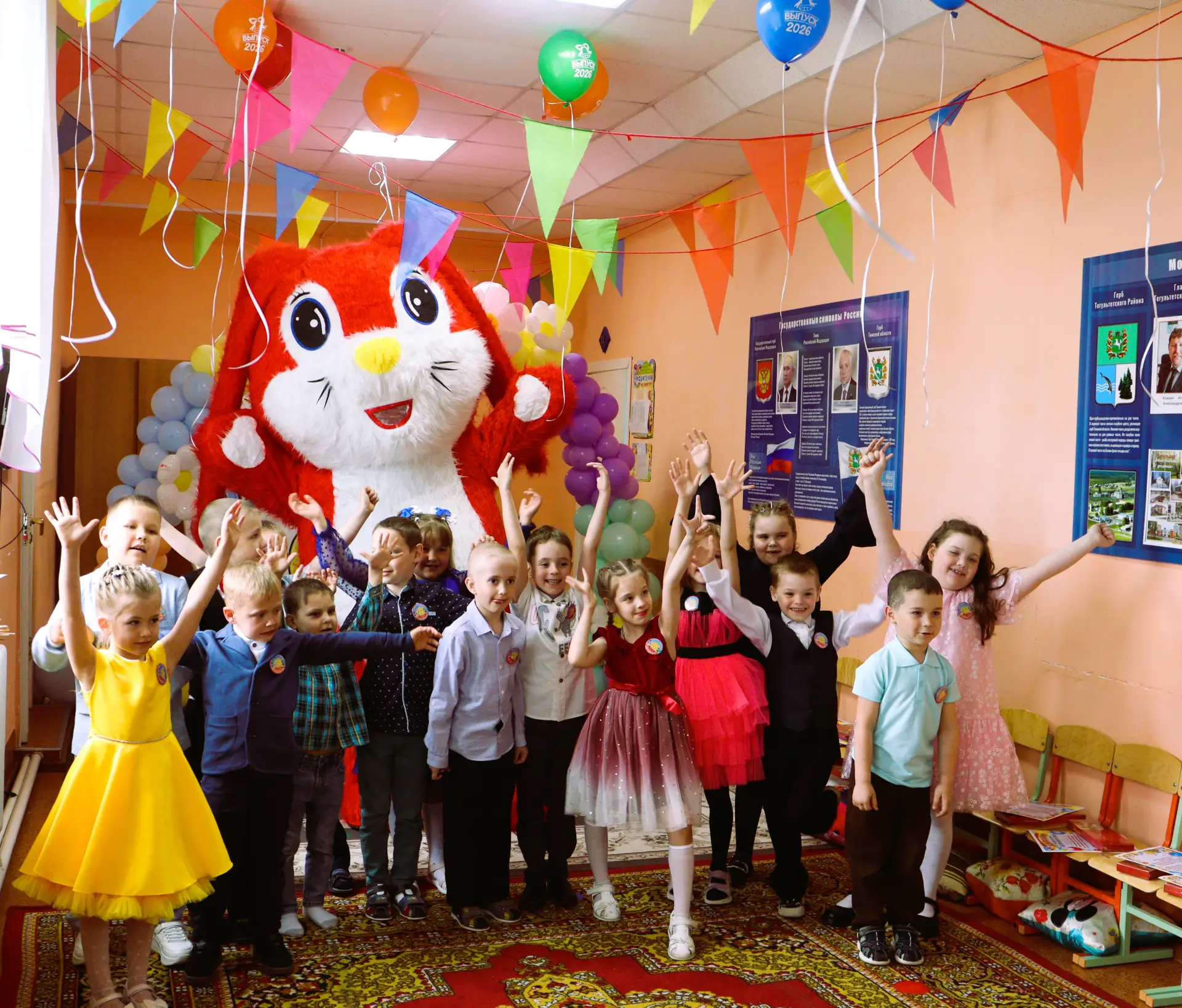 29 мая мы отмечали важное событие – выпуск наших замечательных подготовишек из детского сада! 🌟 За 