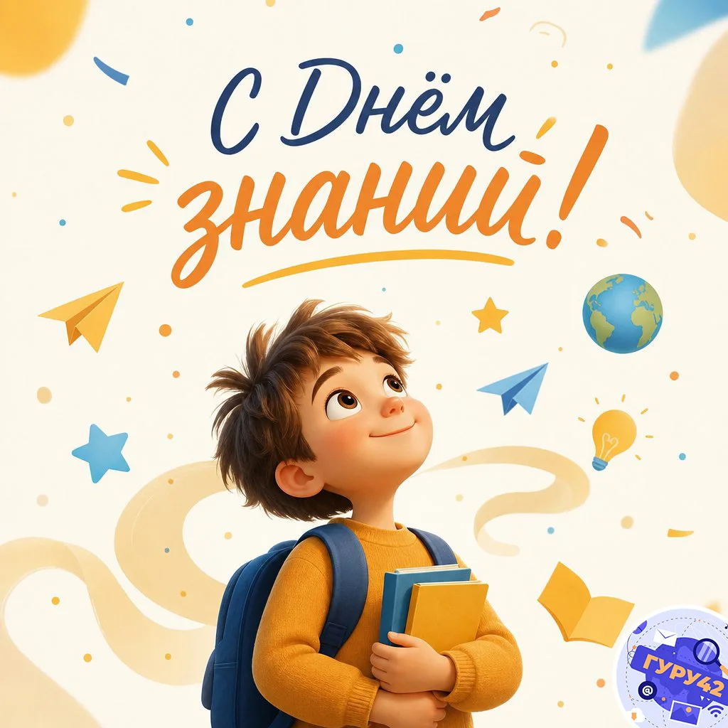 Дорогие подписчики, с Днём знаний! 📚