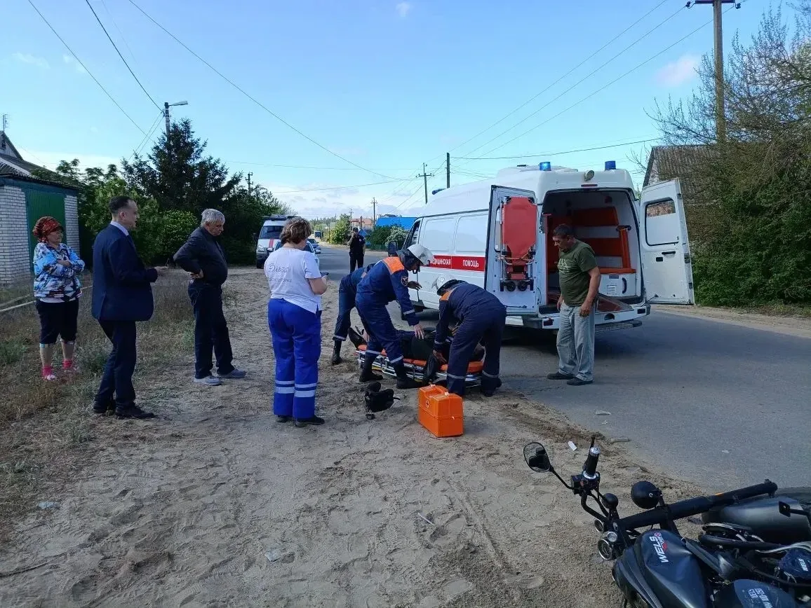 🚨 ДТП в Шолоховском районе  Утром 12 мая в Шолоховском районе произошло дорожно‑транспортное происше