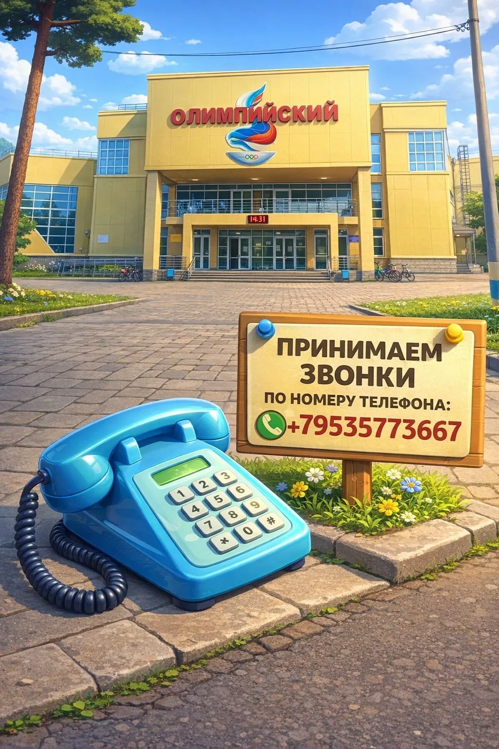 📣 ВНИМАНИЕ! ВАЖНАЯ ИНФОРМАЦИЯ! 📞