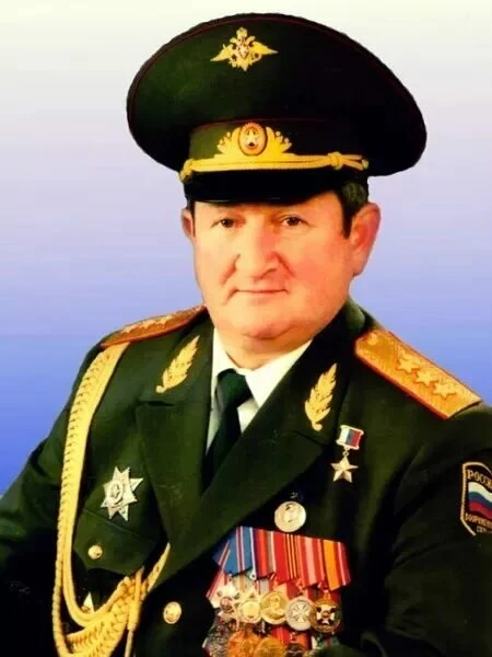 ГЕРОЙ РОССИИ -ТРОШЕВ ГЕННАДИЙ НИКОЛАЕВИЧ