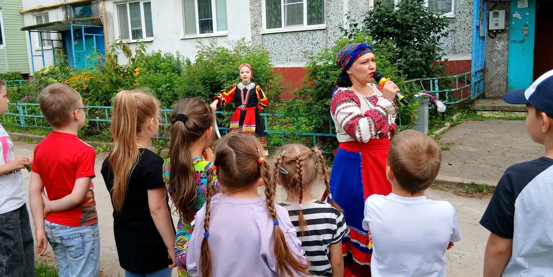 «Лето во дворах»: наш яркий вклад в городской праздник!