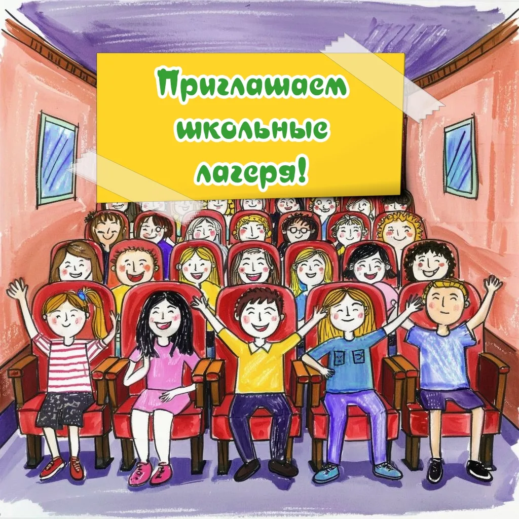 ☀Приглашаем школьные лагеря в "Кукольный дом"!