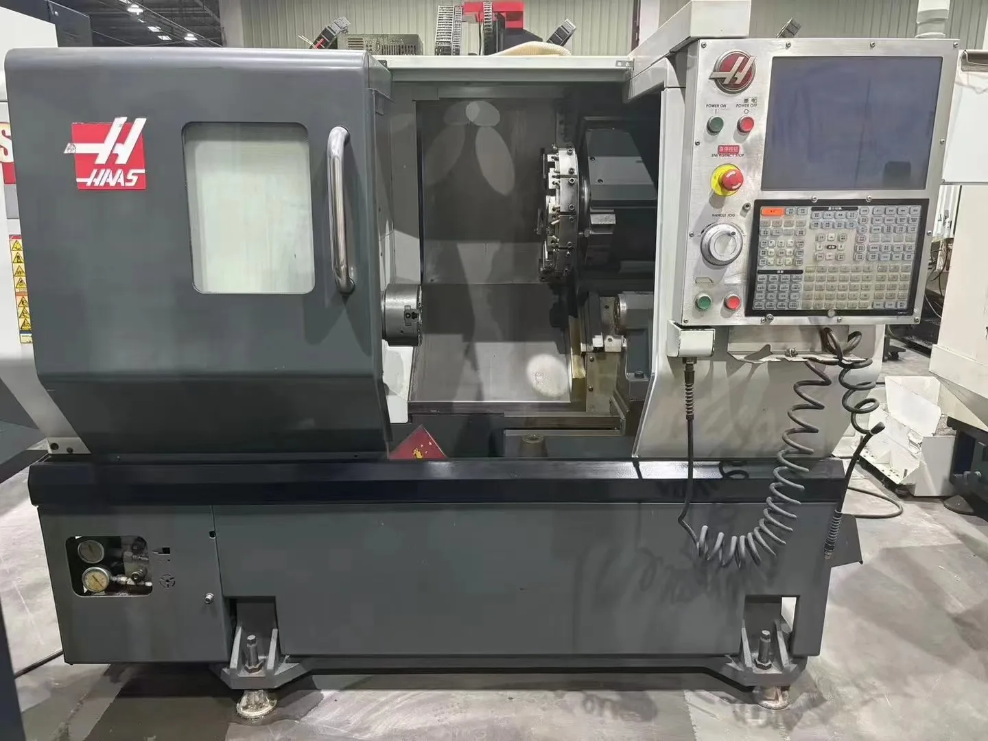 Токарный станок с ЧПУ  HAAS ST-10. 2014 год. в комплектации с задней бабкой. ЦЕНА СНИЖЕ...
