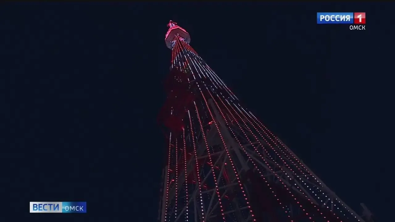 🗼 В Омске на медиафасаде телебашни появятся поздравления с Днем города и области

Световое шоу буде