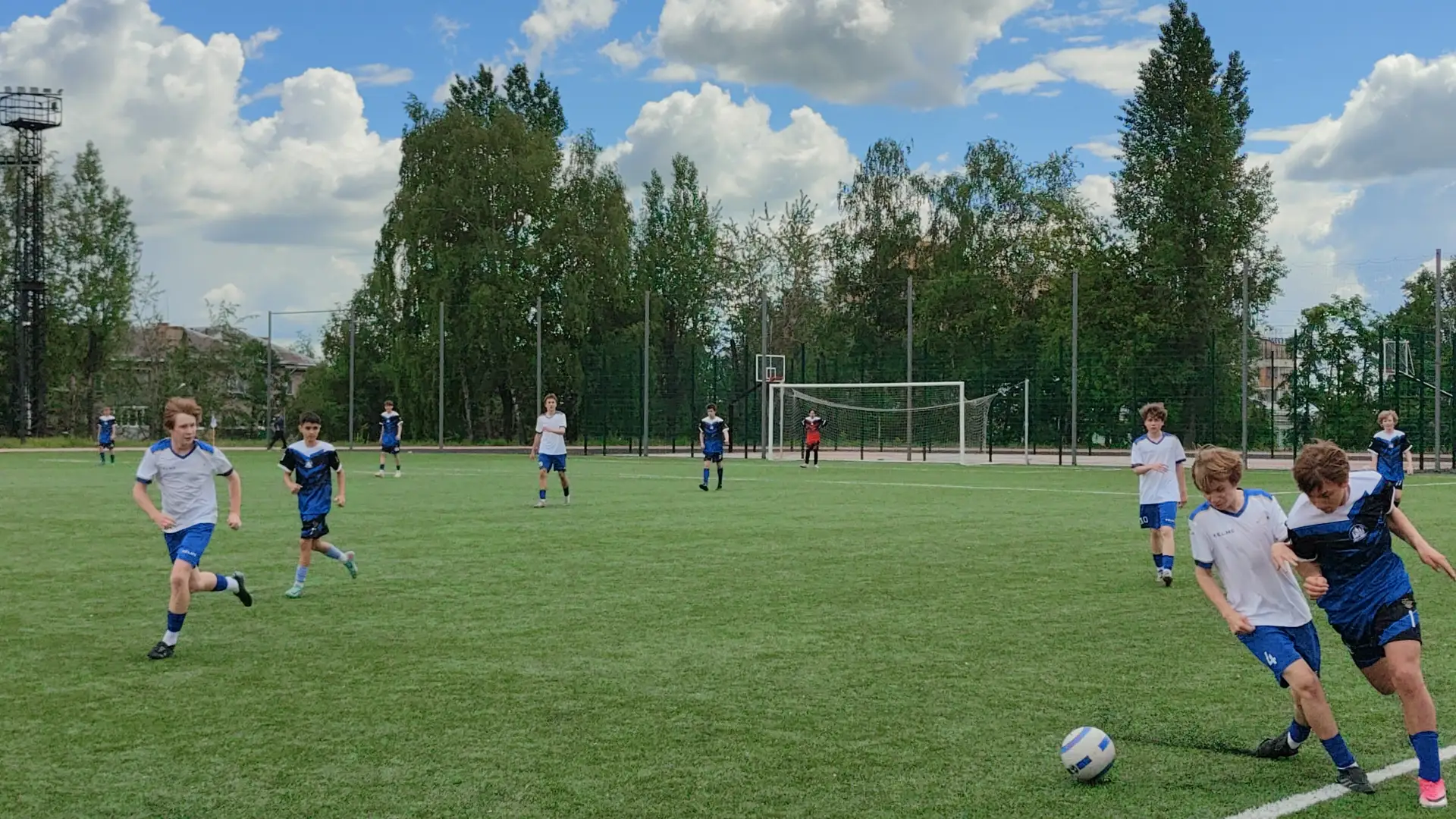 🥁⚽🔊 Футболисты «Орбиты-2011» успешно завершили V тур первенства Московской области. Провели они ег