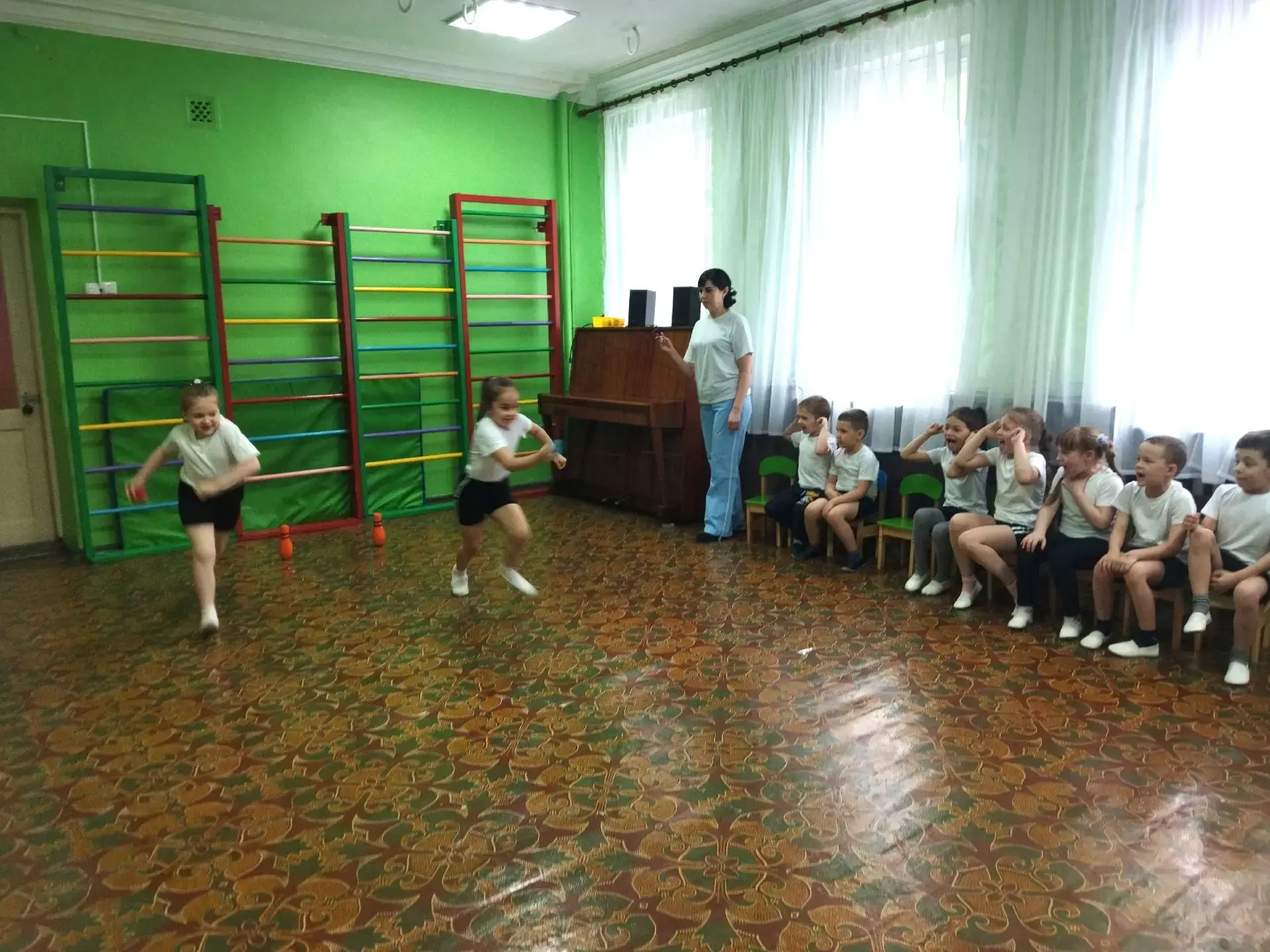 😃 В рамках мероприятий по совершенствованию физической культуры воспитанников в Государственном бюдж