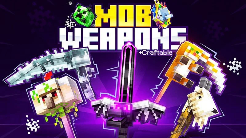 DLC MOB WEAPONS CRAFT

Самое эпическое ОРУЖИЕ МОБОВ теперь в магазине! Напугайте своих друзей с помо