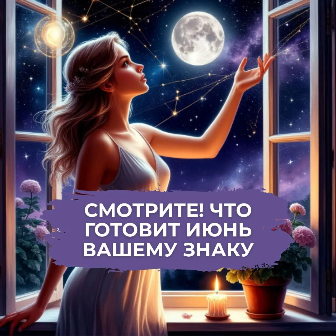 СМОТРИТЕ! ЧТО ГОТОВИТ ИЮНЬ ВАШЕМУ ЗНАКУ

Огненные знаки, Овны, Львы и Стрельцы, почувствуют сильный 