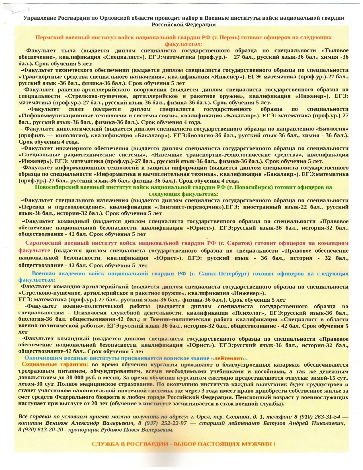 Медиа публикации