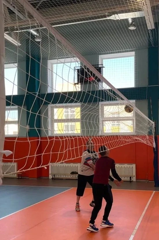 ⚡ Весенние каникулы завершились ярким спортивным событием!  🏐В последний день весенних каникул учите