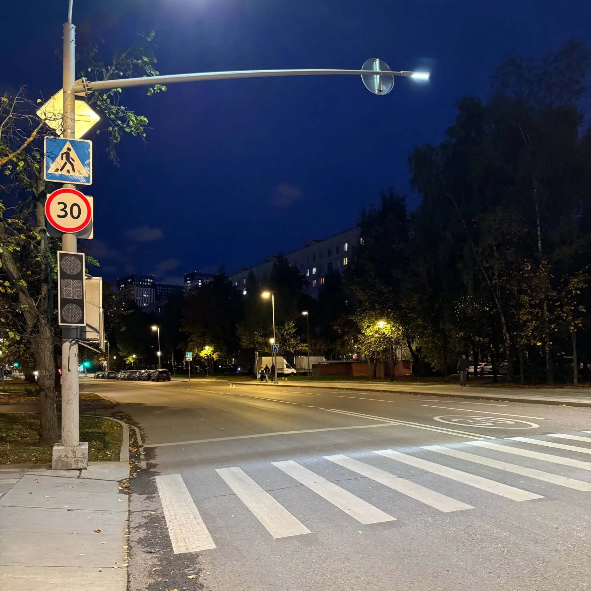 🚦 На Матвеевской улице не работает светофор