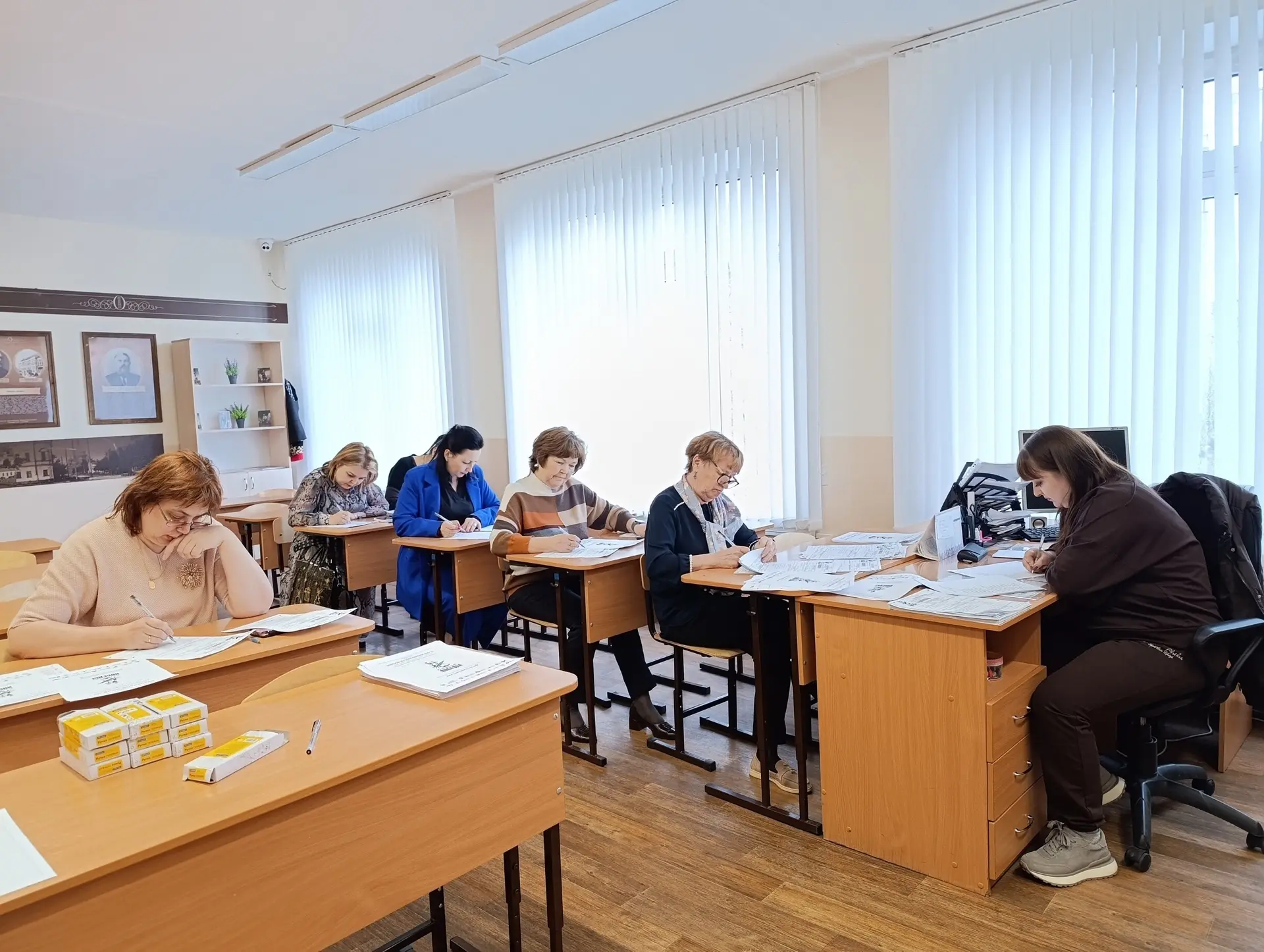 🌟Мы помним, мы гордимся: в нашей школе прошёл «Диктант Победы»🌟  📌24 апреля 2026 года наша школа ста