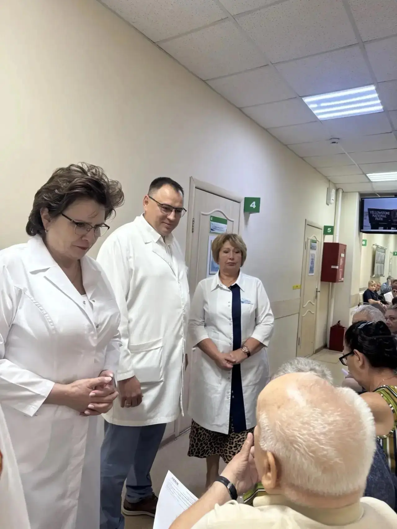 Алла Самойлова осмотрела медицинские учреждения Амурской области.