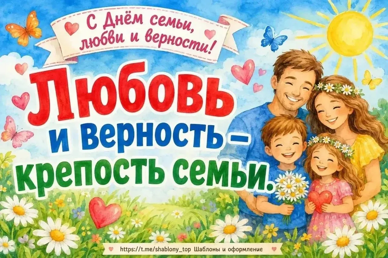 ✨ Семейные истории любви: сохраним главное! ✨