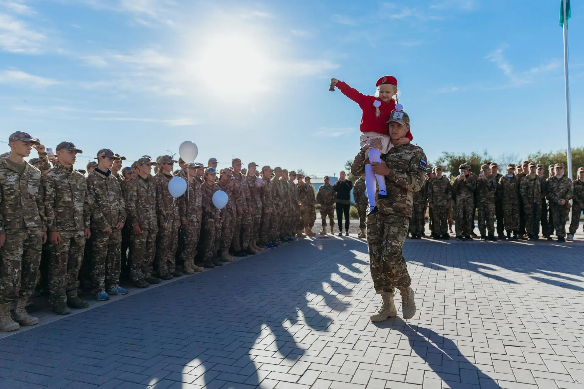 🔔 Финалистов «Зарницы 2.0» поздравили с Днем знаний
