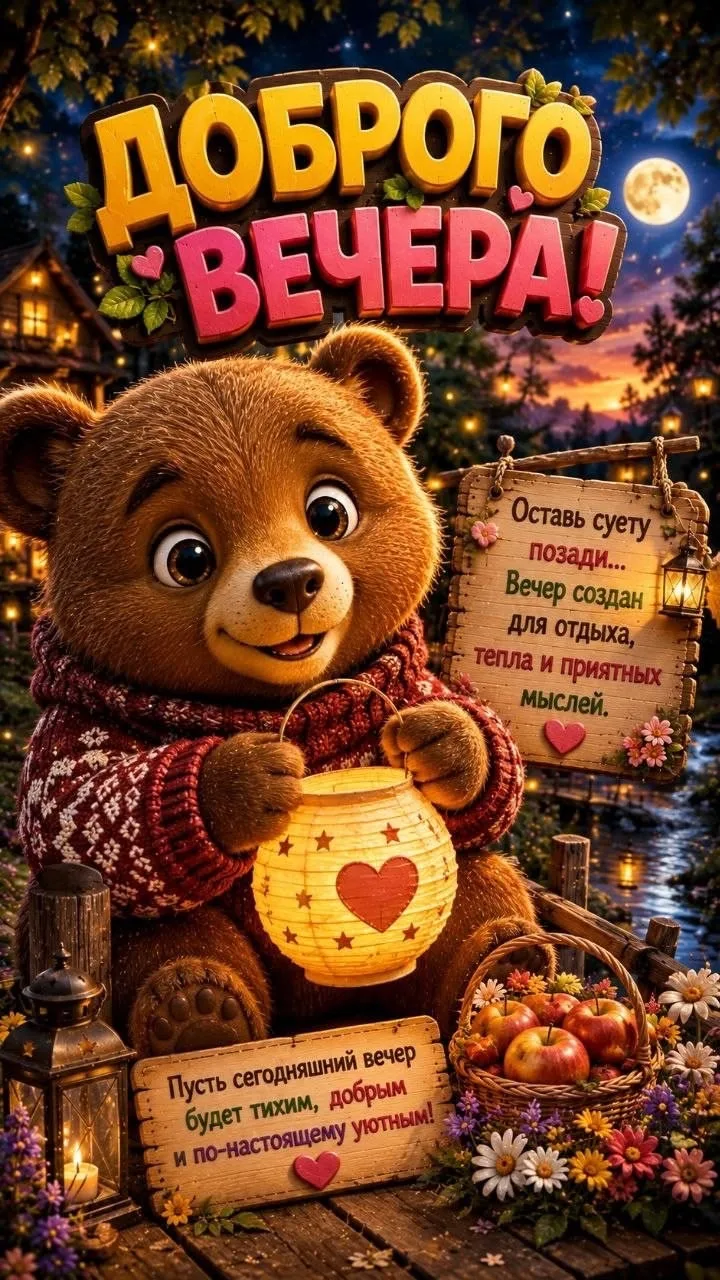 Счастливые открытки 💌