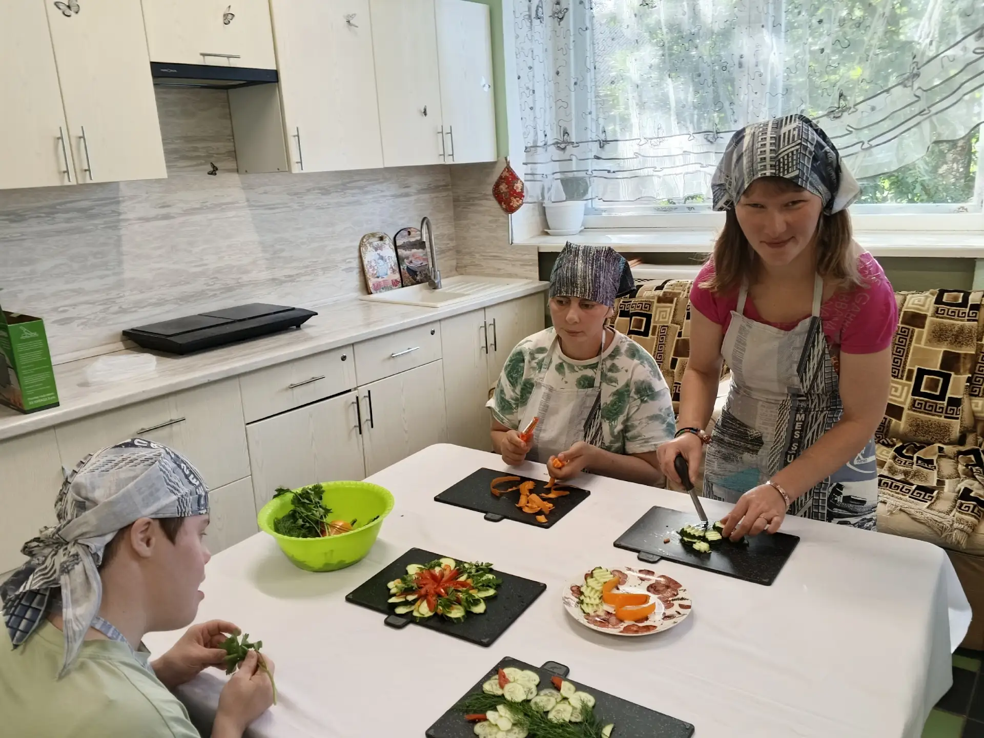 🌶🥒🍅Овощная сказка: погружаемся в искусство карвинга🔪