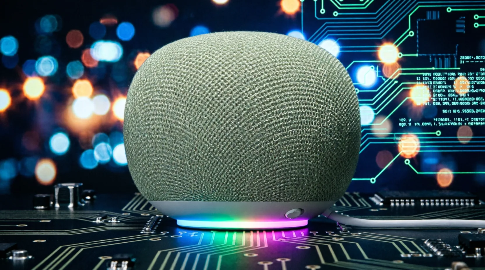 🔊 Первая колонка Google со встроенным Gemini вместо Ассистента

Google наконец выпустила новую умну