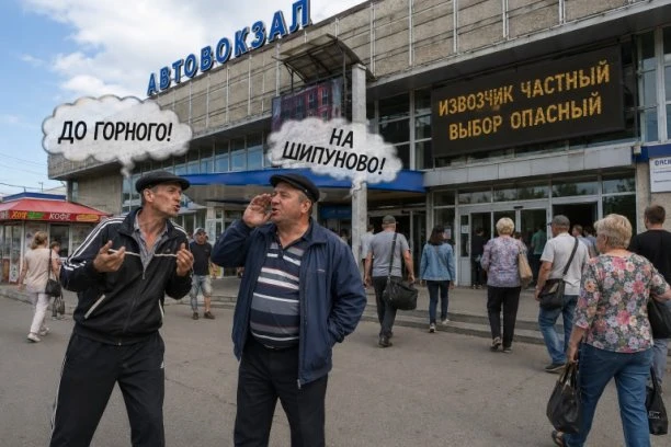 ⚡️В Алтайском крае таксистам-зазывалам запретят искать клиентов на вокзалах и в аэропор...