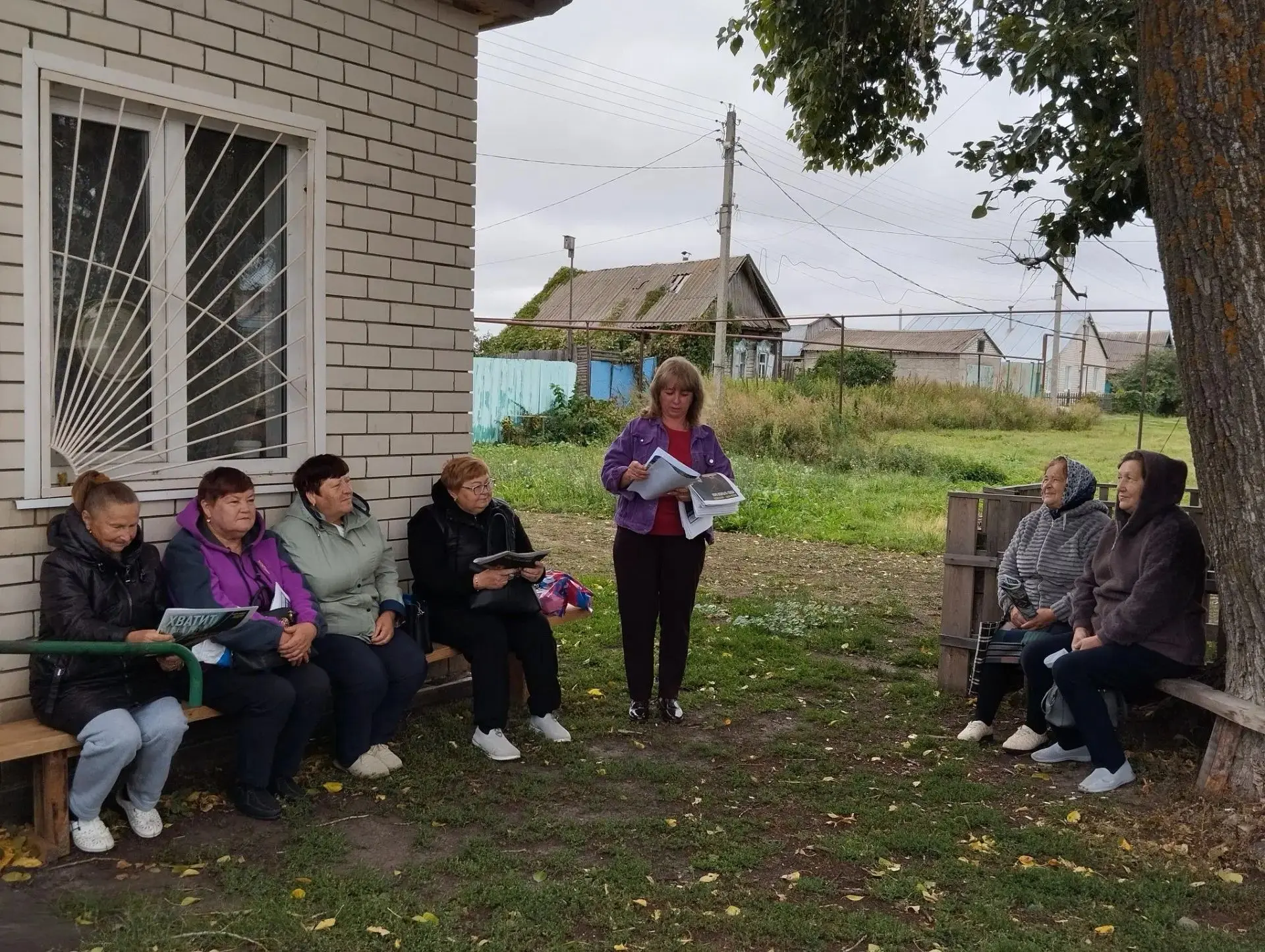 Встреча с пенсионерами: голос старшего поколения должен быть услышан 🔊