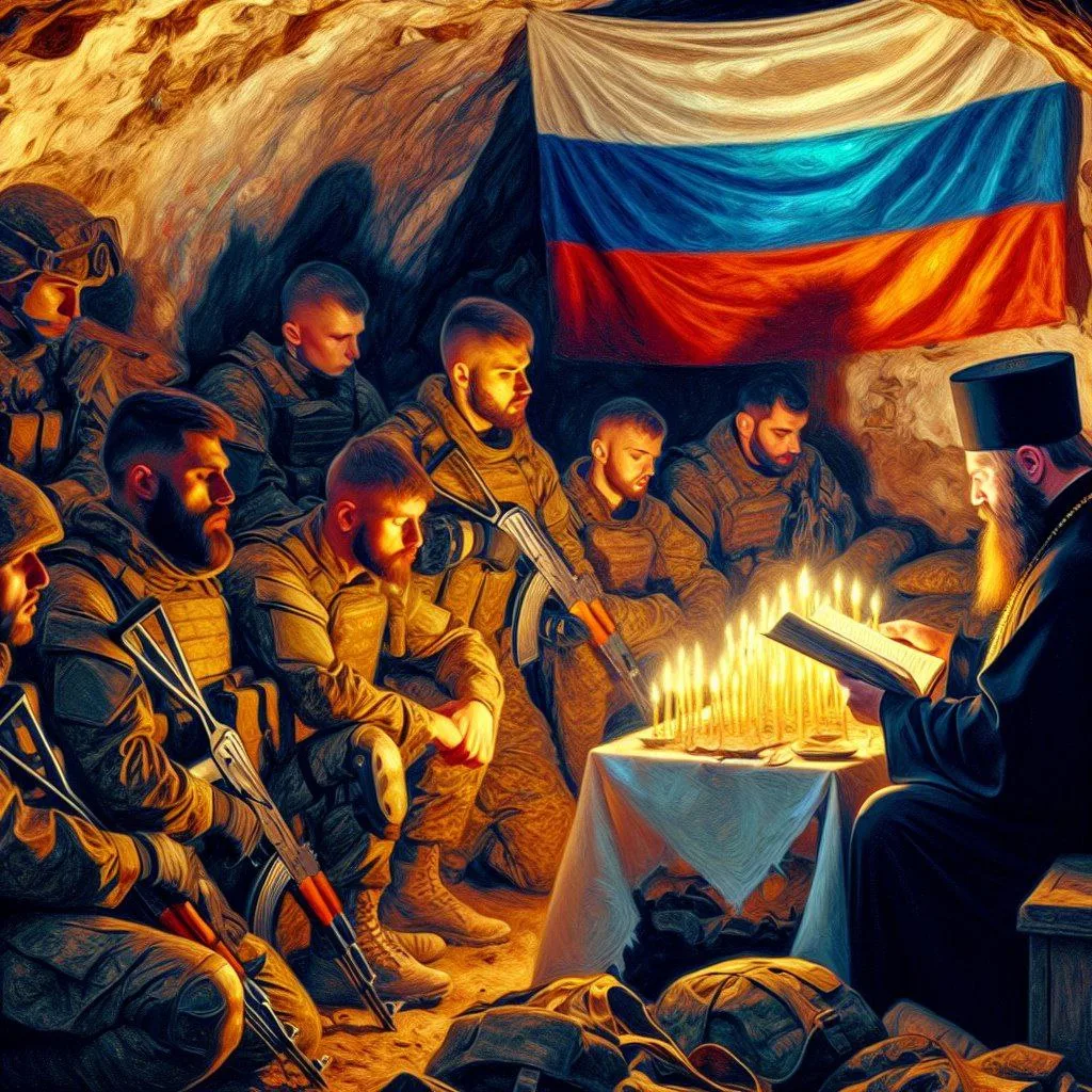Молитва перед боем