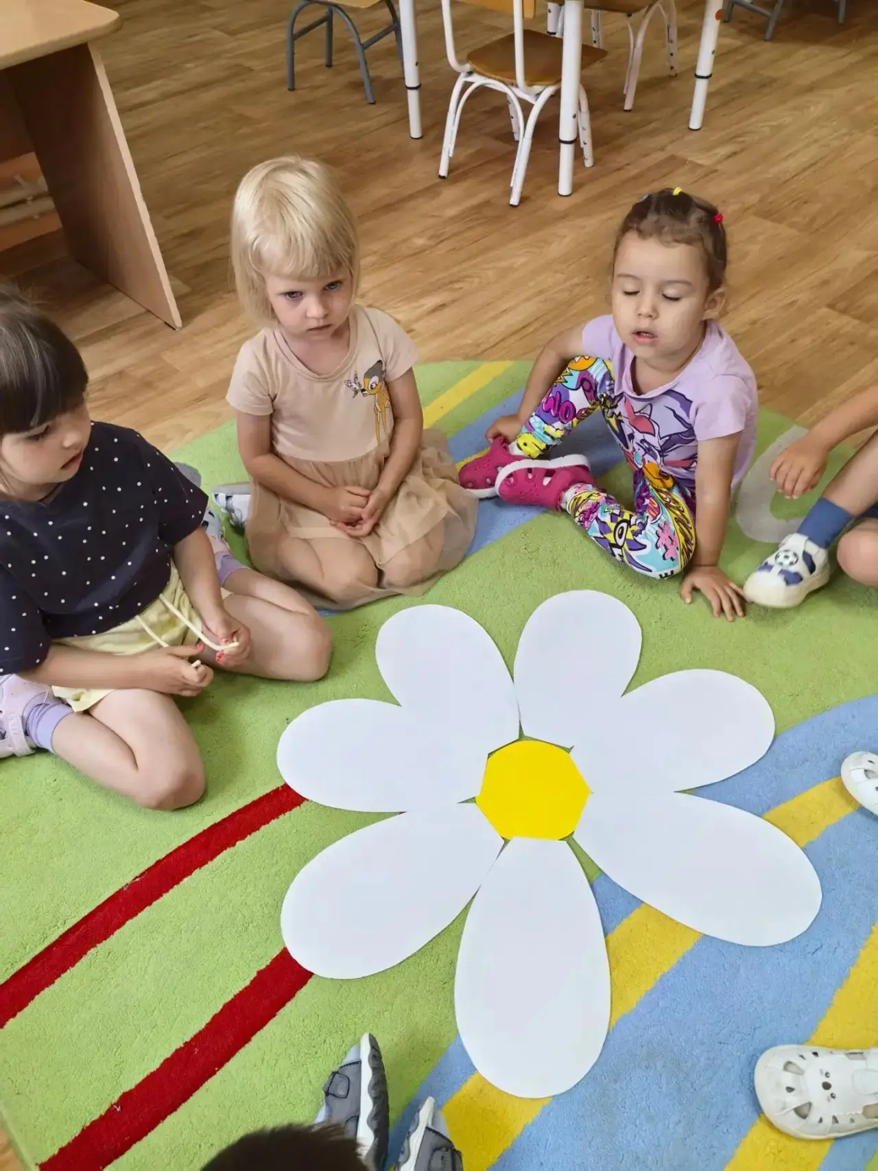 Во второй младшей группе сегодня было по-настоящему солнечно и радостно! Мы отмечали замечательный п