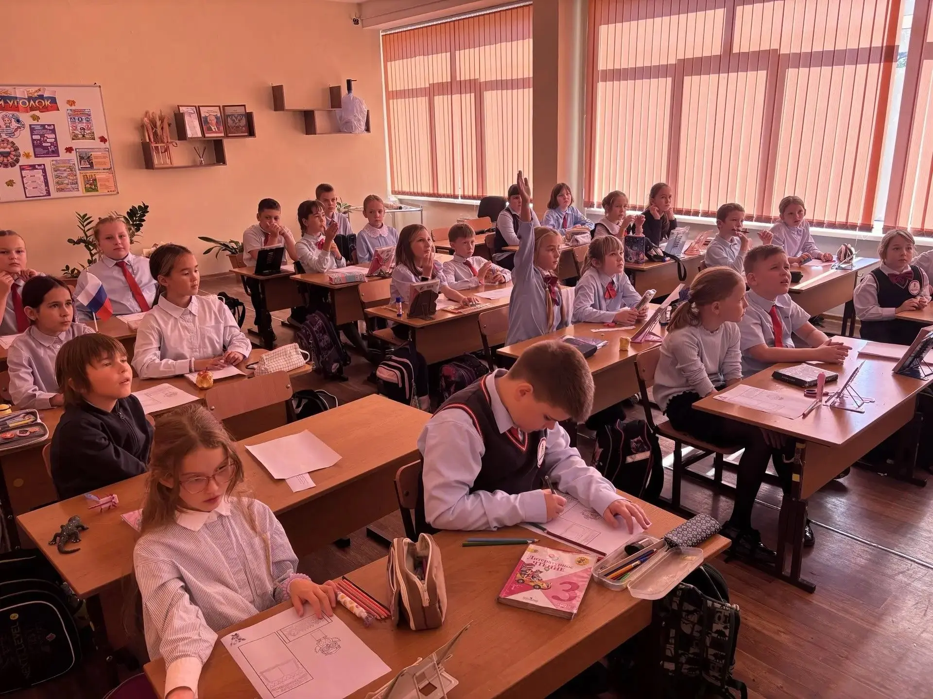 📚 День грамотности и День языков народов России в нашей гимназии