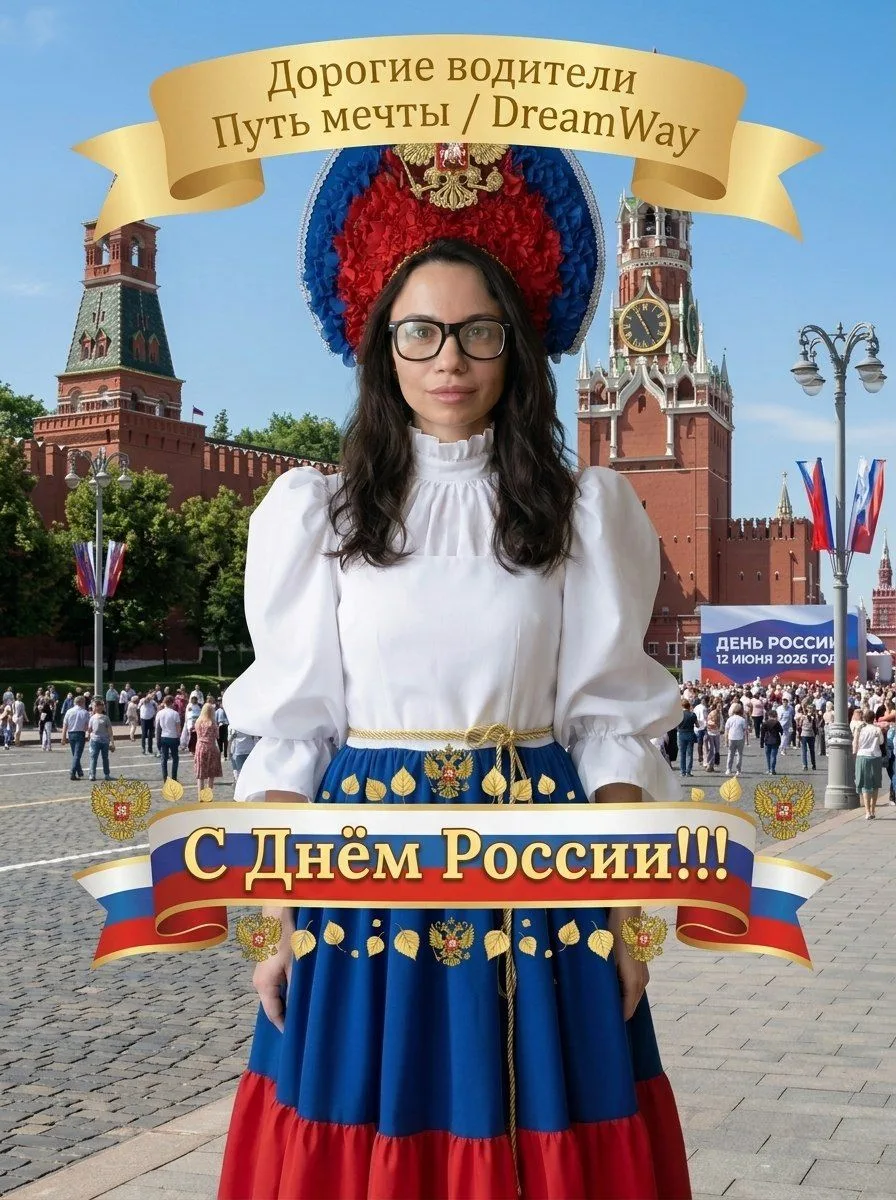 Дорогие наши водители!