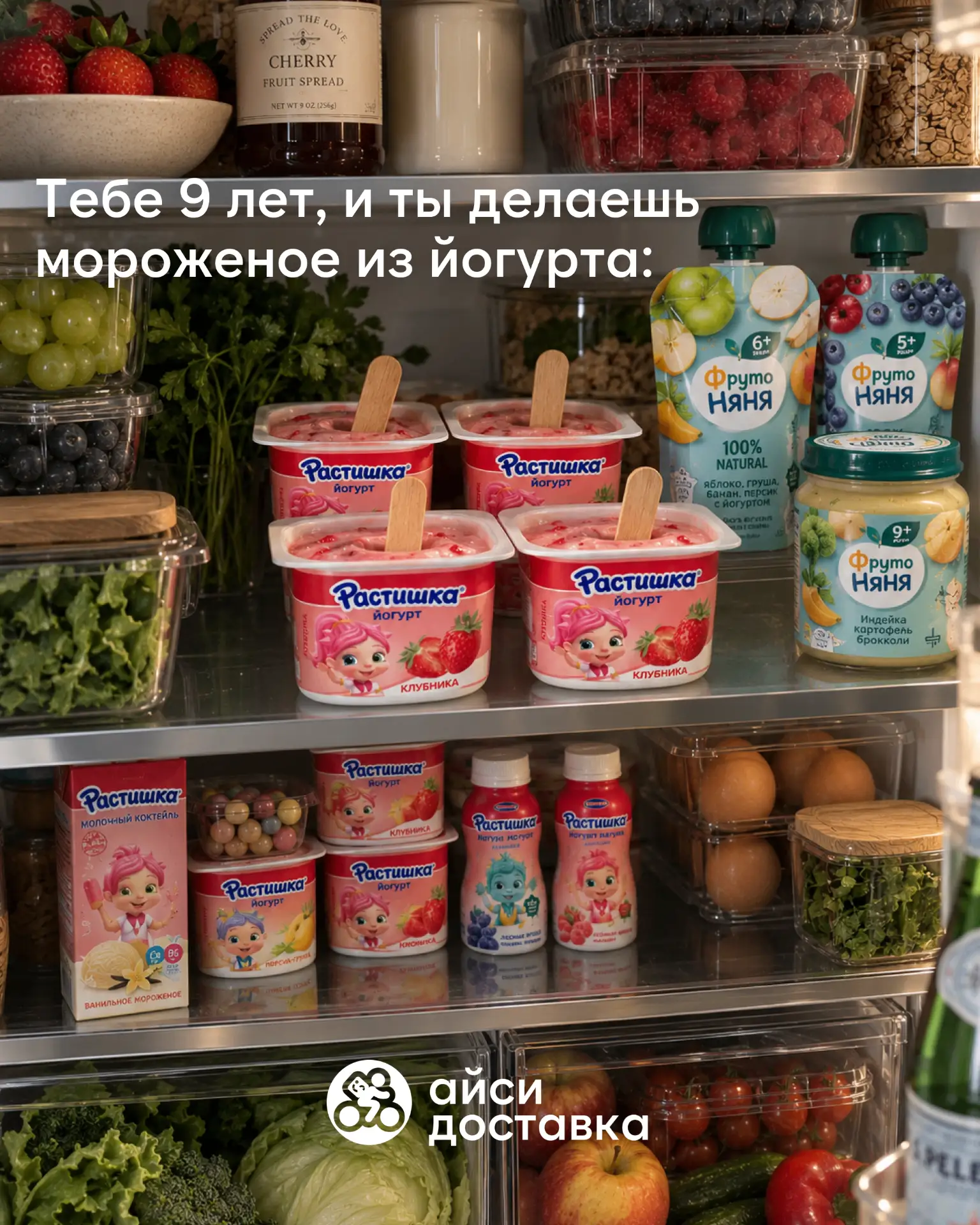 Кто в детстве любил позавтракать зубной пастой со вкусом клубники или сделать торт из п...