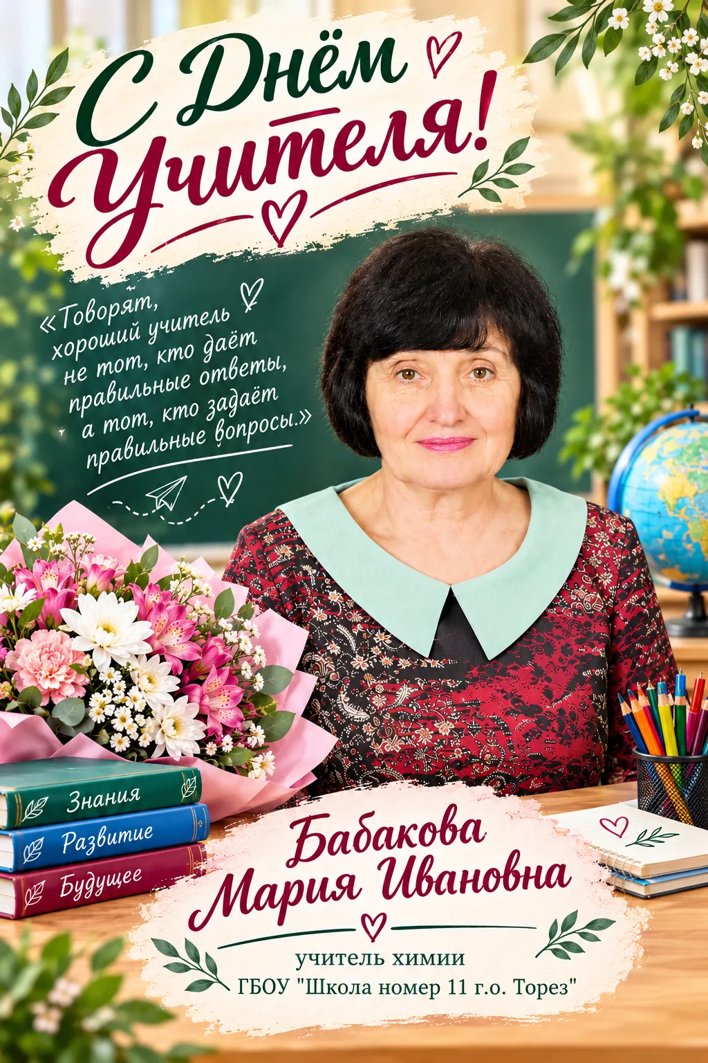 🧪✨ В преддверии Дня учителя продолжаем рассказывать о людях, которые каждый день вдохн...