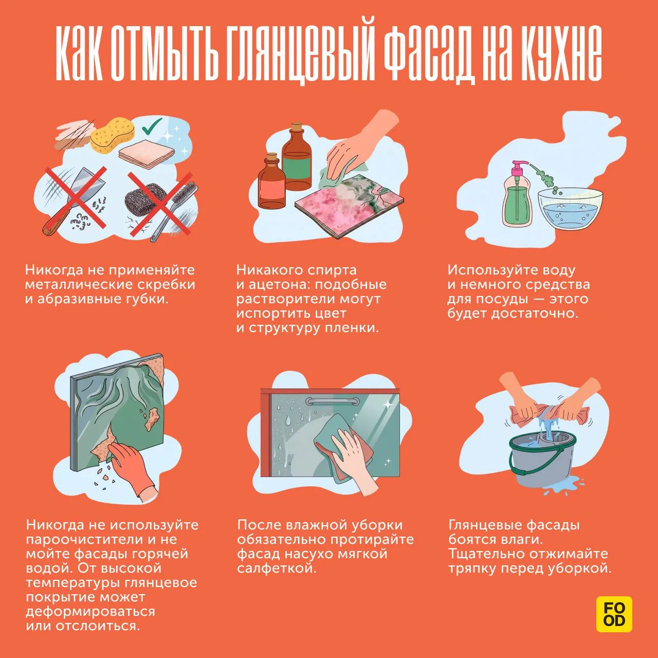 Глянцевые фасады придают кухне особую элегантность, но требуют бережного ухода✨

Впрочем, это не так