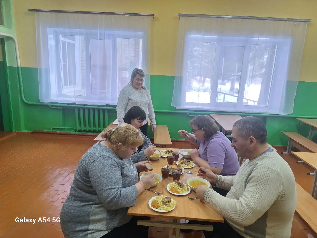 Родительский контроль за организацией горячего питания в школе