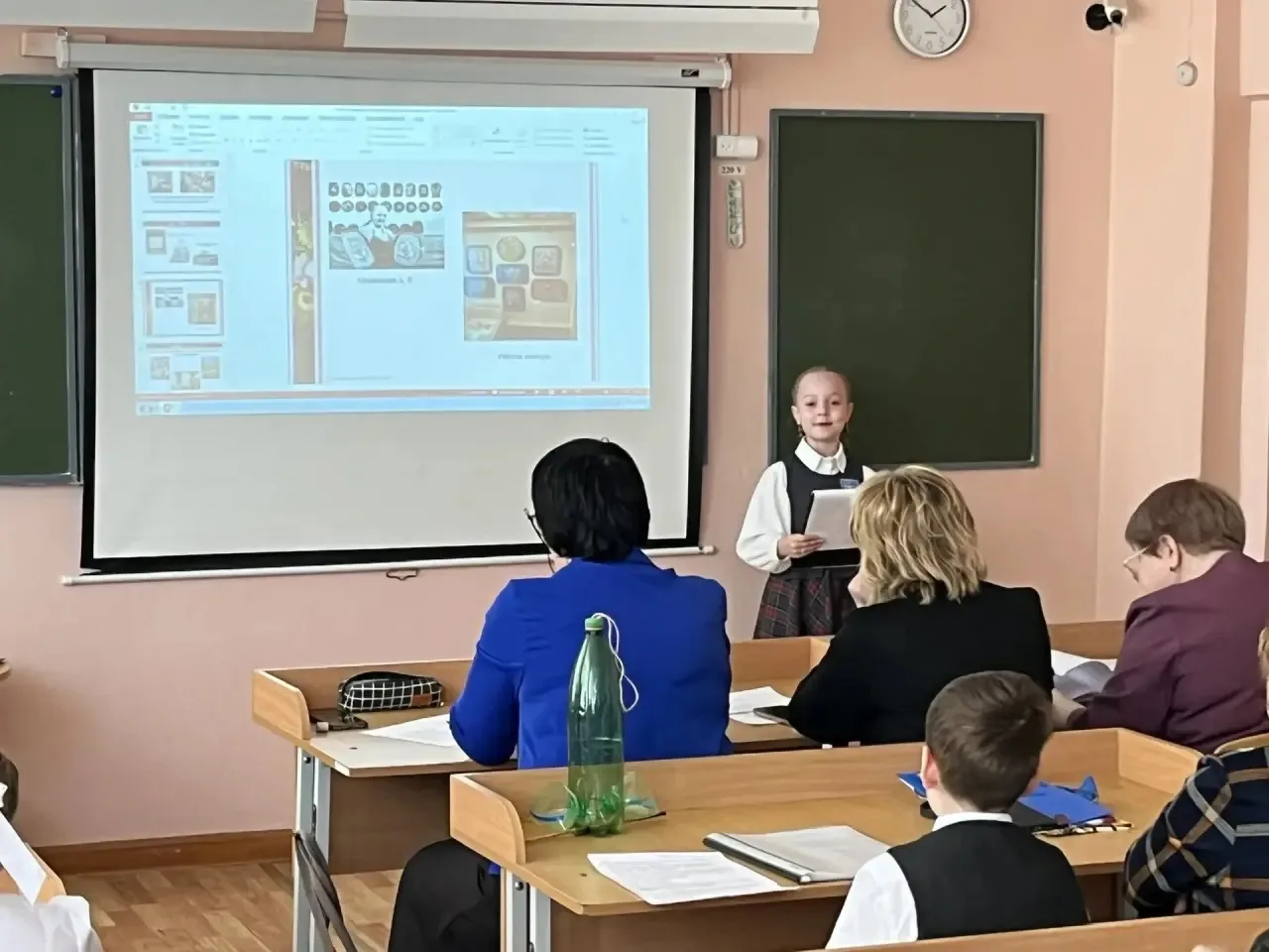 🧐22 апреля в МБОУ СОШ Nº 44 им. народного учителя СССР Г. Д. Лавровой состоялся городской Конкурс п