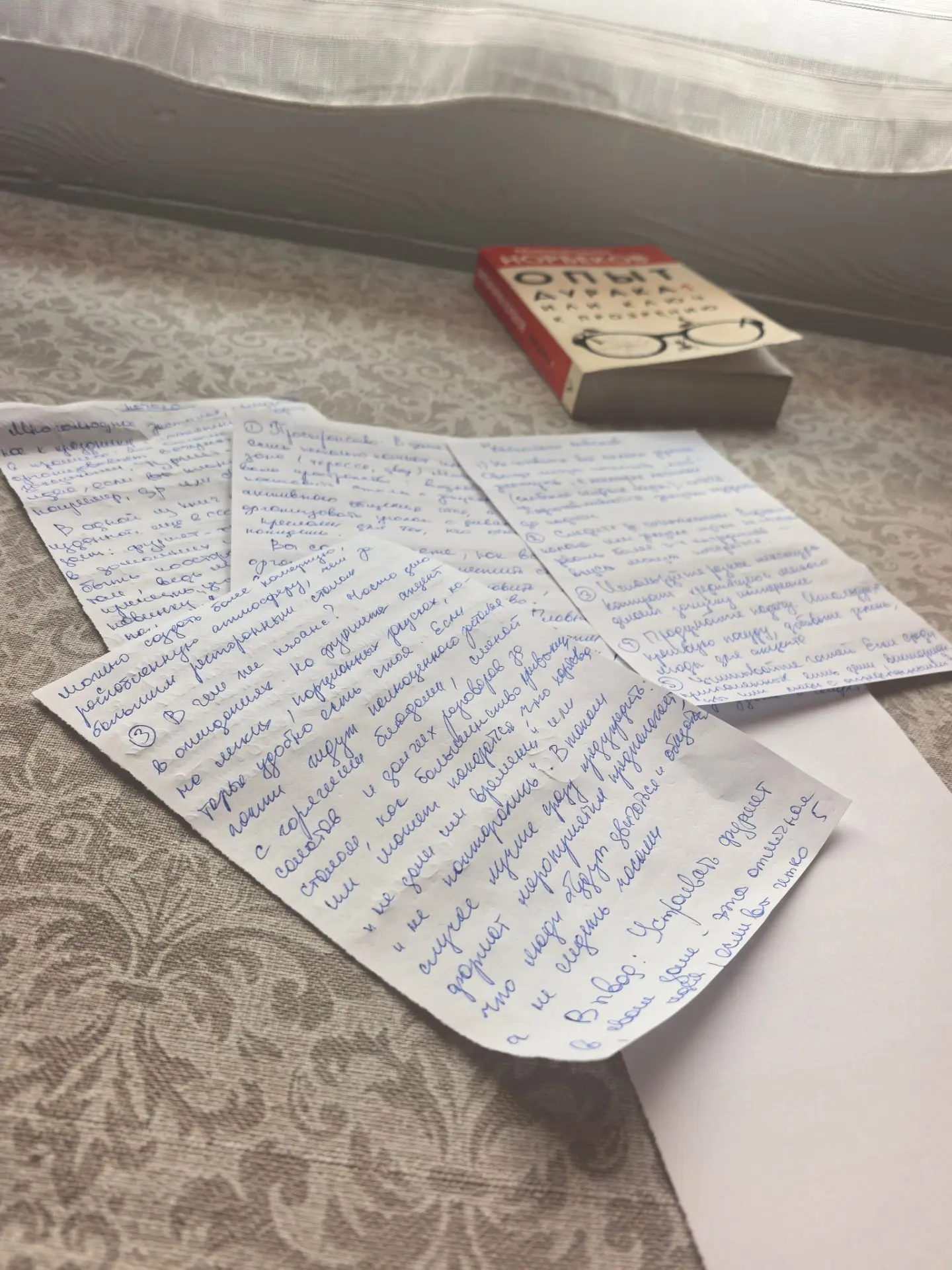 Предисловие написано, рецепты выбраны, и это будет абсолютно новый формат, который я хочу предложить
