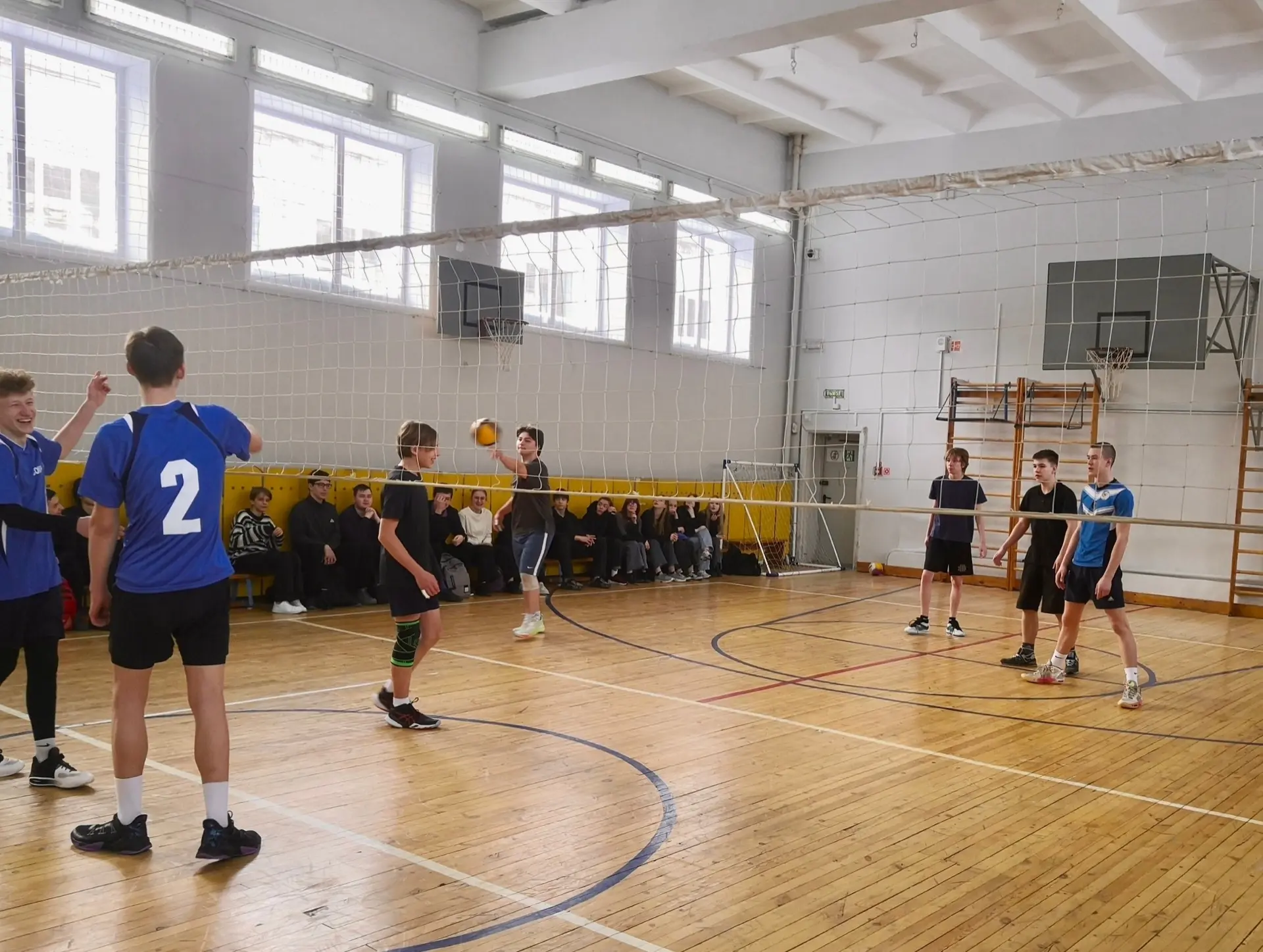 🏐 ВОЛЕЙБОЛ 🏐   💥 В стенах нашей школы прошли городские соревнования по волейболу среди общеобразоват