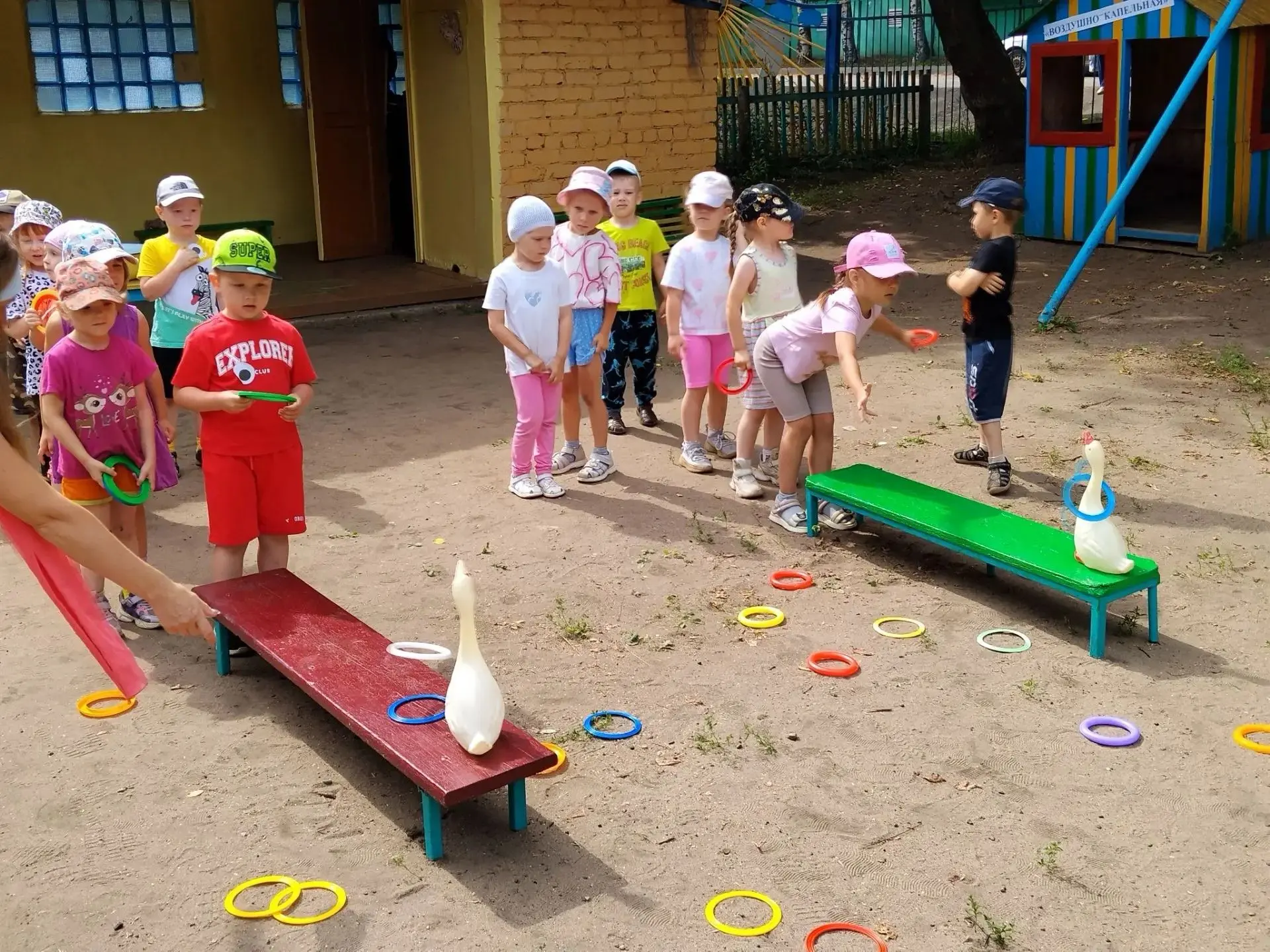 Как в нашем детском саду прошёл День здоровья!