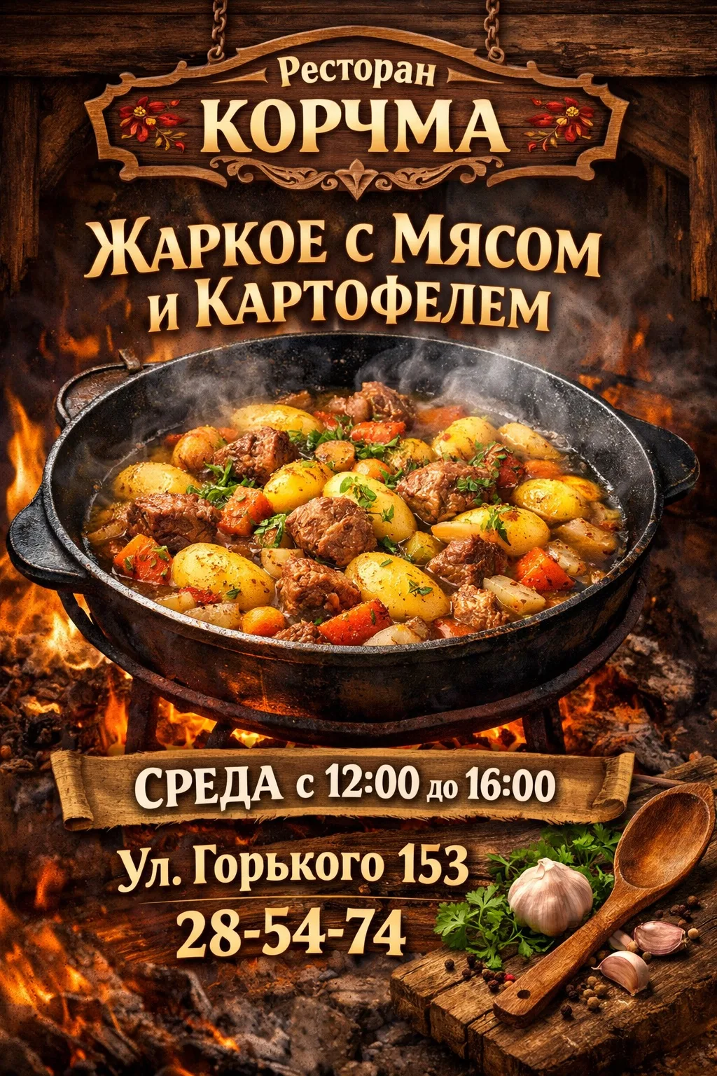 🔥 Среда — день настоящего вкуса!