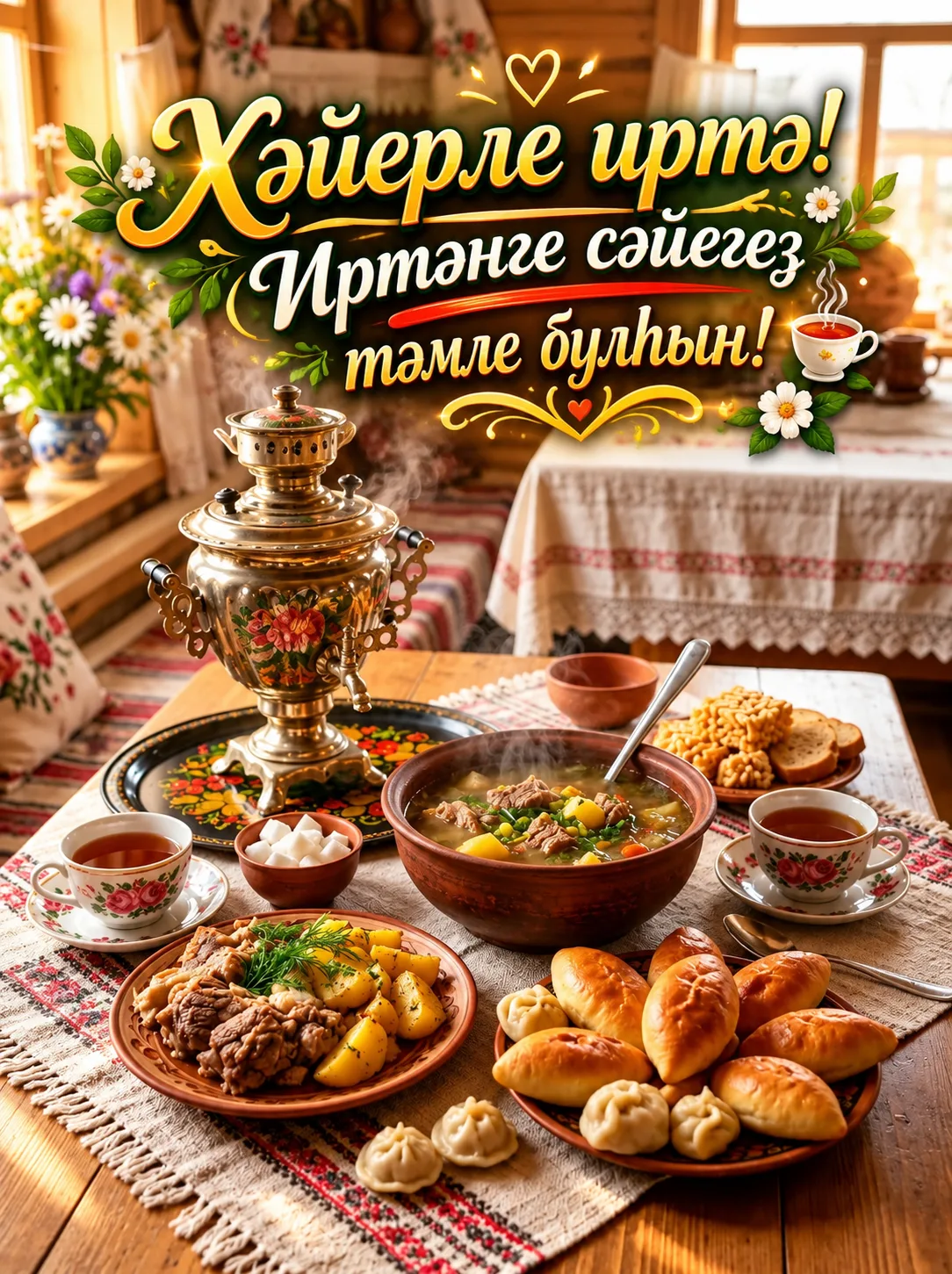 Хәйерле иртә,