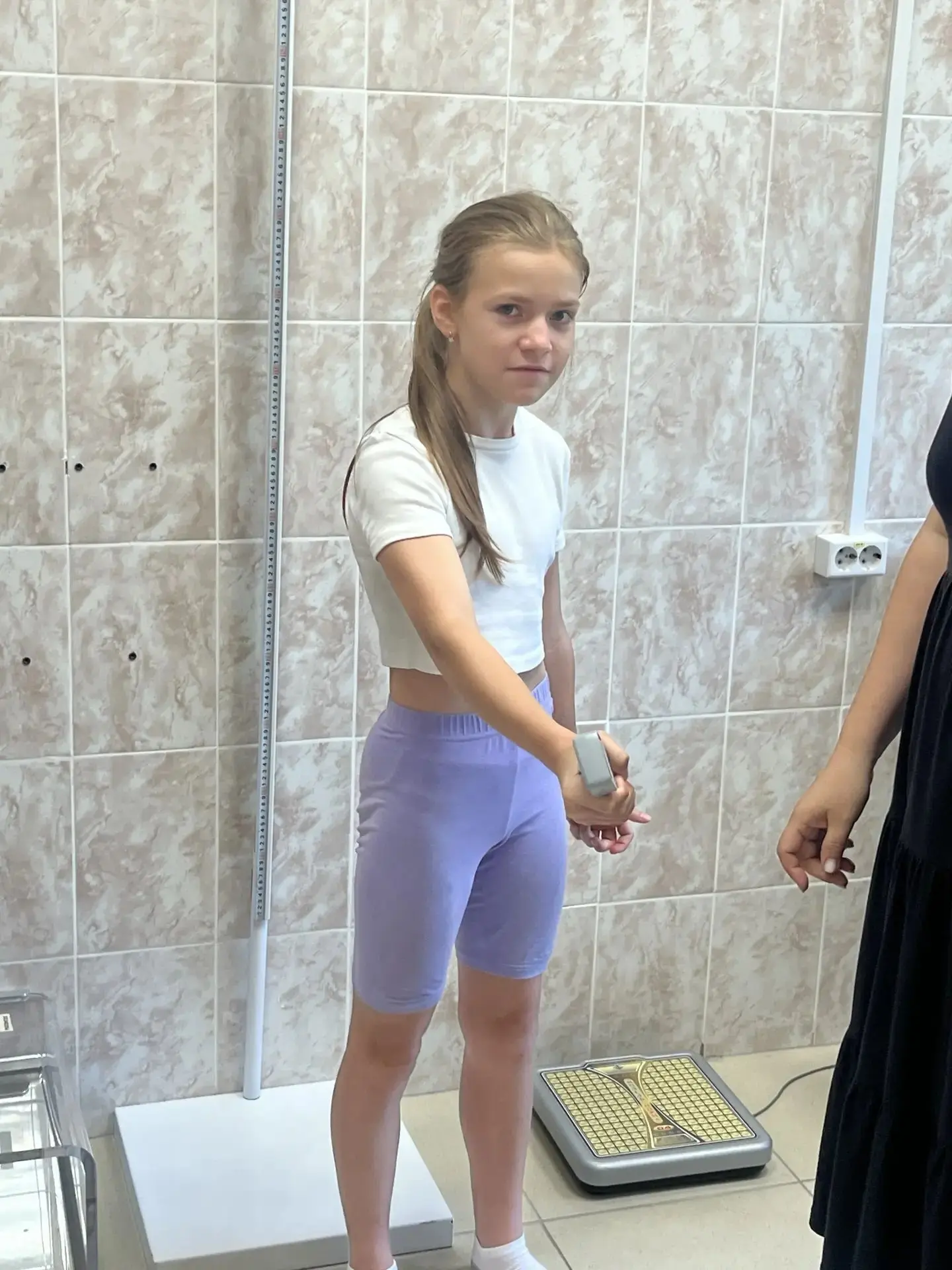 Семнадцатый день — «День 
смарт‑технологий»!

Утро у волейболистов и гимнасток началось с медосмотра