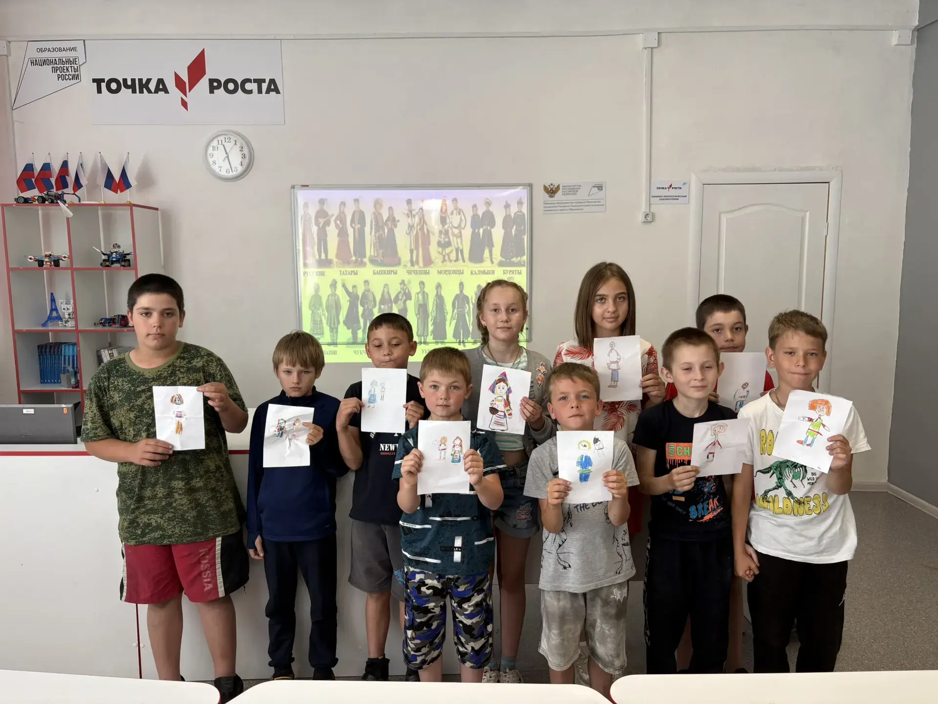 Танцы народов России                                                               💃 «Танцы народов