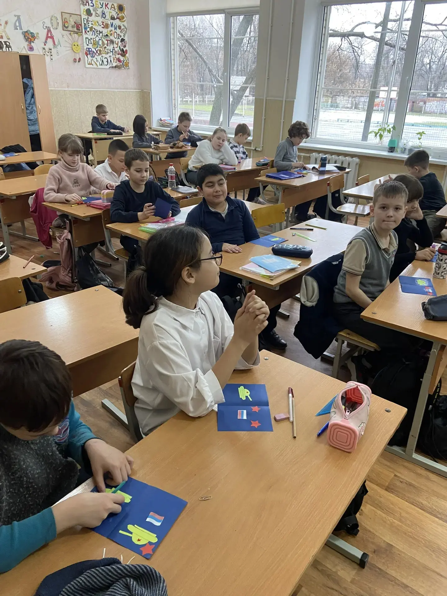 #МАОУСОШ22 | День Защитника Отечества В 3Вклассе в преддверии праздника Дня Защитника Отечества прош