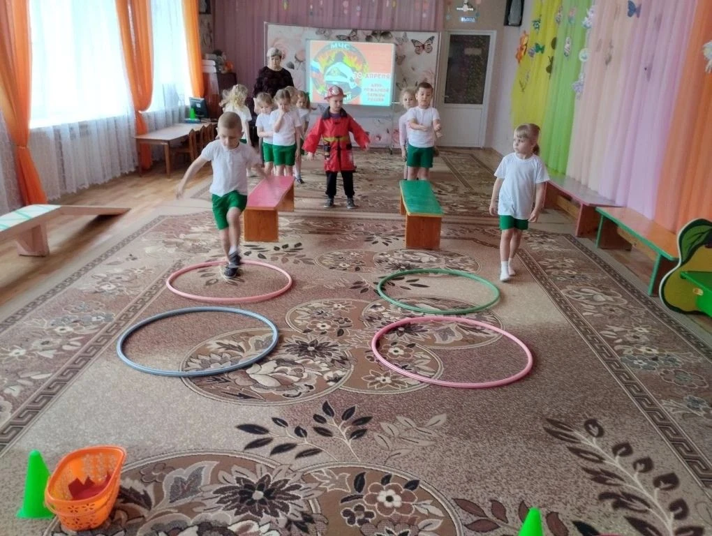🔥 День пожарной охраны в старшей группе! 🔥
