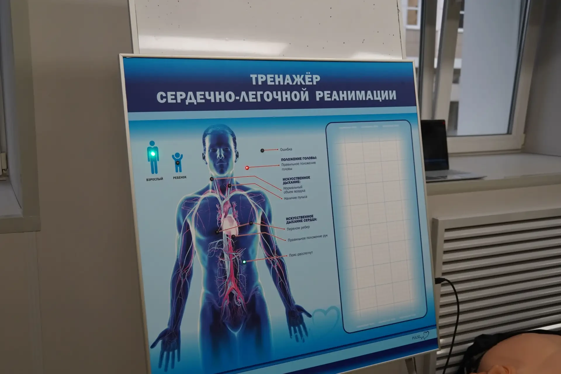 🩺 В СОМК открыли учебно-практическую лабораторию